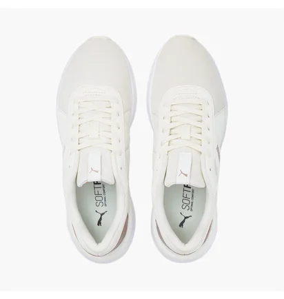 Кроссовки женские Puma Rose Raw Metallics White 383849-03