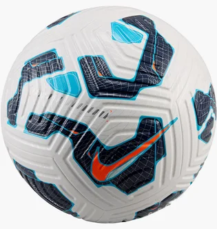 Футбольний м'яч Nike Club Elite White/Blue FZ2986-100