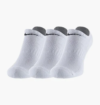 Носки детские Nike Cushioned (3 пары) White Sx6843-100