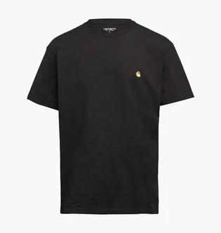 Футболка чоловіча Carhartt Chase T-Shirt Black I026391-00FXX