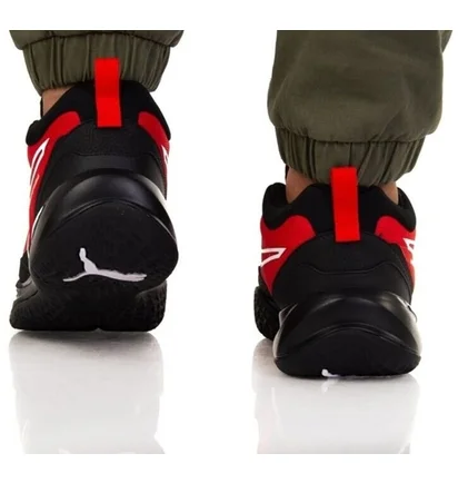 Кроссовки мужские Puma Playmaker High Risk Red 385841-02