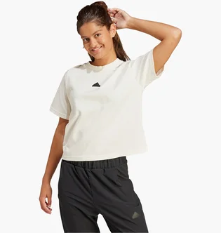 Футболка жіноча Adidas Z.N.E. T-Shirt White IS3920