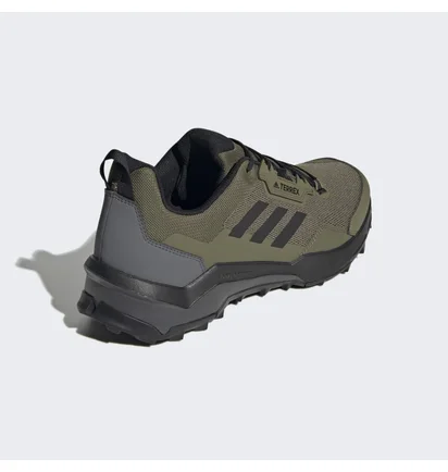 Кроссовки мужские Adidas Terrex Ax4 Primegreen Hiking Shoes Olive/Black Gy5077