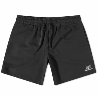 Шорти чоловічі New Balance Uni-Ssentials Fleece Short Black US21500-BK