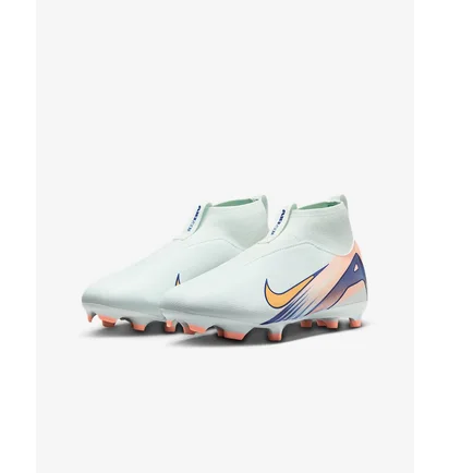 Бутсы детские Nike Air Zoom Mercurial Superfly X Academy Mds Mg Light Blue/Multi FZ1535-300