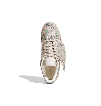 Кроссовки мужские Adidas Jeremy Scott X Forum Wings 1.0 Low Beige GX6393