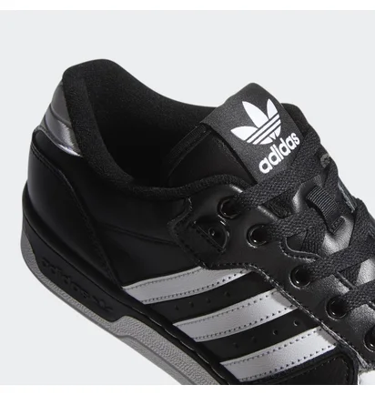 Кросівки чоловічі Adidas Rivalry Low Black EG8063