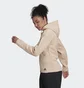 Худі жіноче Adidas Z.N.E. Sportswear Full-Zip Hoodie Beige H42063