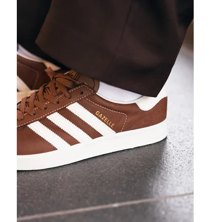 Кроссовки унисекс Adidas Gazelle 85 Preloved Brown IG5005