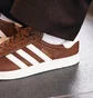 Кроссовки унисекс Adidas Gazelle 85 Preloved Brown IG5005