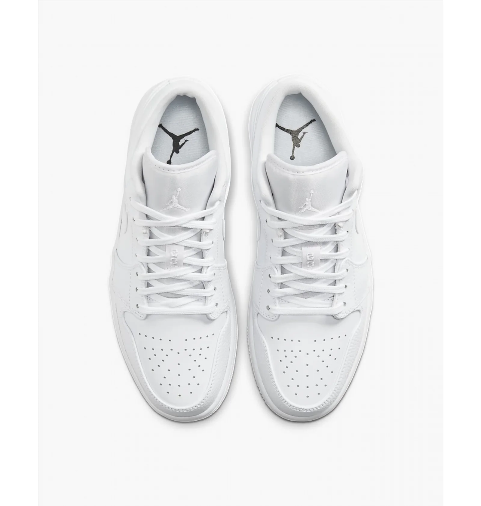 ᐉ Кроссовки мужские Air Jordan 1 Low White 553558-130 - купить в