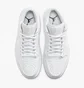 Кросівки чоловічі Air Jordan 1 Low White 553558-130
