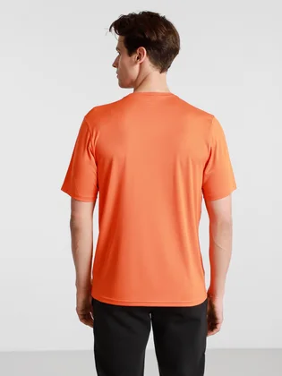 Футболка чоловіча The North Face Olling Sun Packable 7 Inseam Shorts Orange NF0A3T2Q21L
