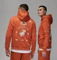 Худи мужское Air Jordan X Umar Rashid Flight Artist Series Hoodie Orange DX9706-812