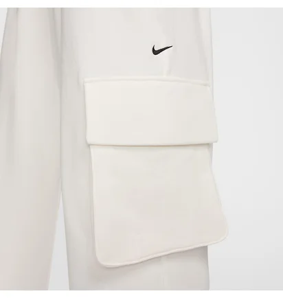 Штаны женские Nike Sportswear Low-Rise Oversized French Terry White FV7512-133
