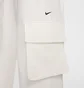 Штаны женские Nike Sportswear Low-Rise Oversized French Terry White FV7512-133