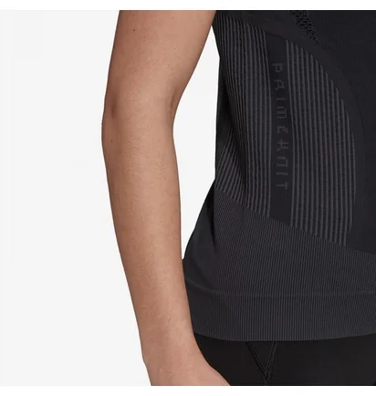 Футболка жіноча Adidas Primeknit T-Shirt Black GK3754