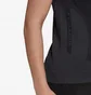 Футболка жіноча Adidas Primeknit T-Shirt Black GK3754