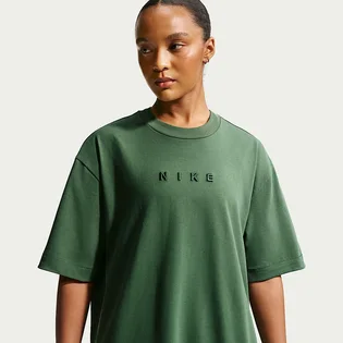 Футболка женская Nike W Luxe Relax Green HV4957-323