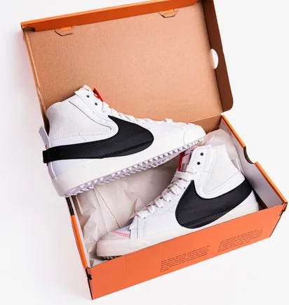 Кросівки чоловічі Nike Blazer Mid '77 Jumbo M White DD3111-100