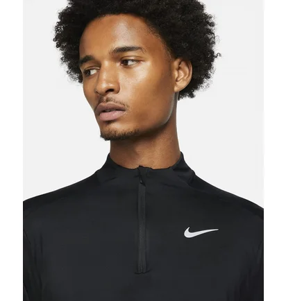 Лонгслів чоловічий Nike M Nk Df Element Top Black DD4756-010