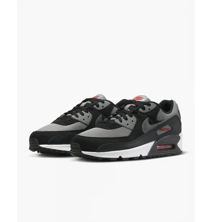 Кроссовки мужские Nike Air Max 90 Casual Shoes Black/Grey Fd0664-001