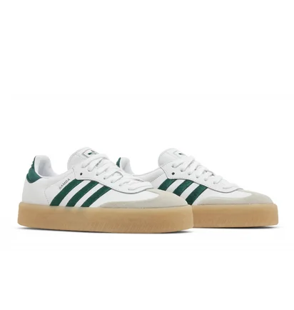Кросівки жіночі Adidas Sambae White ID0440