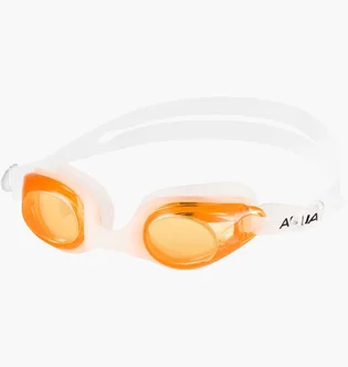 Очки для плавания детские Aqua Speed Ariadna White 034-14