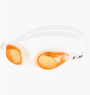 Окуляри для плавання дитячі Aqua Speed Ariadna White 034-14