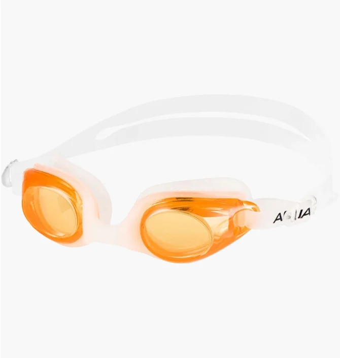 Окуляри для плавання дитячі Aqua Speed Ariadna White 034-14