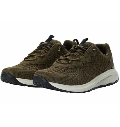 Кросівки чоловічі Jack Wolfskin Dromoventure Knit Low Olive 4056661-5172