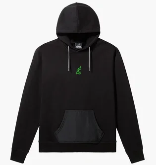 Худи мужское AUSTRALIAN Uwilldie23 Hoodie Fleece Black HCUFE0061-003