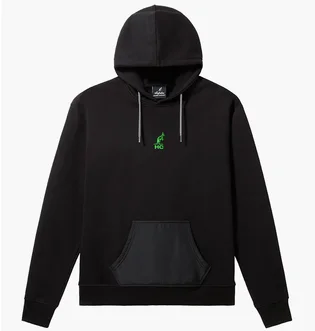 Худі чоловіче AUSTRALIAN Uwilldie23 Hoodie Fleece Black HCUFE0061-003