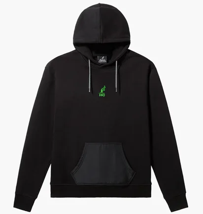 Худи мужское AUSTRALIAN Uwilldie23 Hoodie Fleece Black HCUFE0061-003