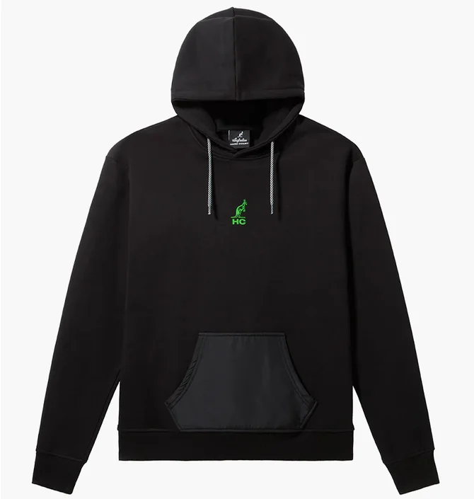 Худи мужское AUSTRALIAN Uwilldie23 Hoodie Fleece Black HCUFE0061-003