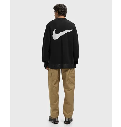 Поло мужское Nike Sportswear Club Black HV1436-010