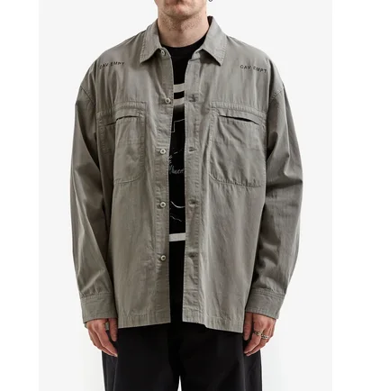 Сорочка чоловіча Cav Empt Cotton Casual Grey CES26SH05