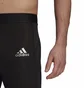 Термобілизна чоловіча Adidas Techfit Tight Black Gu4904