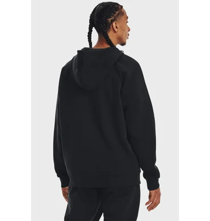 Спортивный костюм мужской Under Armour Rival Fleece Black 1379767-001__1379774-001