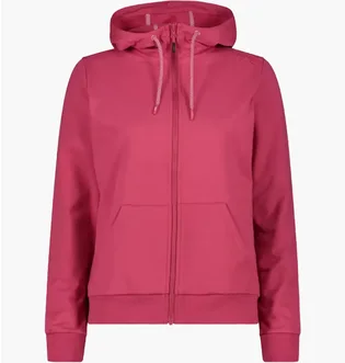 Толстовка женская CMP Jacket Fix Hood Stretch Brushe Pink 31D4276-B852