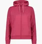 Толстовка женская CMP Jacket Fix Hood Stretch Brushe Pink 31D4276-B852