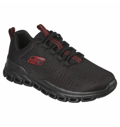 Кроссовки мужские Skechers Glidestep Fasten Up Black 232136-BBK