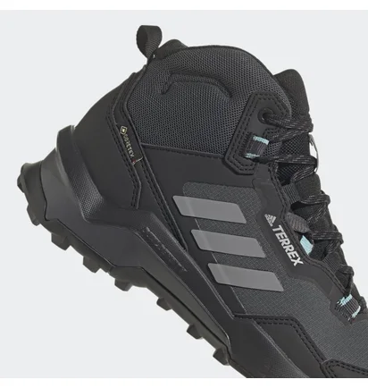 Кроссовки женские Adidas Terrex Ax4 Mid Gore-Tex Hiking Shoes Black Fz3149
