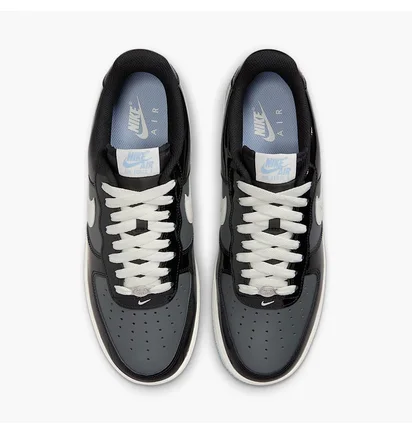 Кроссовки мужские Nike Air Force 1 07 Grey/Black IB7676-001