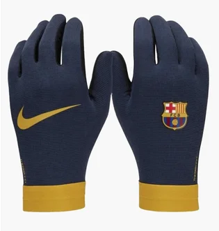 Рукавиці воротарські чоловічі Nike Fc Barcelona Therma-Fit Academy Blue FJ4861-010