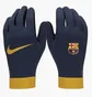 Рукавиці воротарські чоловічі Nike Fc Barcelona Therma-Fit Academy Blue FJ4861-010