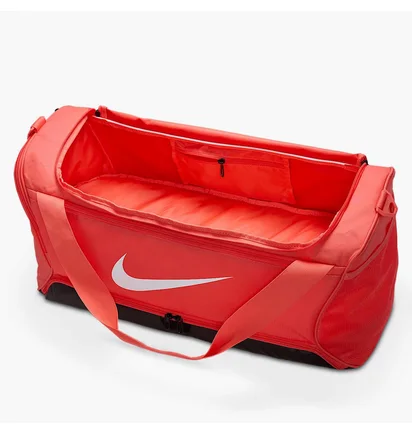 Сумка унисекс Nike Nk Brsla M Duff - 9.5 Red DH7710-814