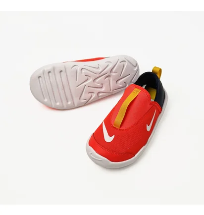 Кросівки дитячі Nike Lil Swoosh Toddlers Orange AQ3113-600