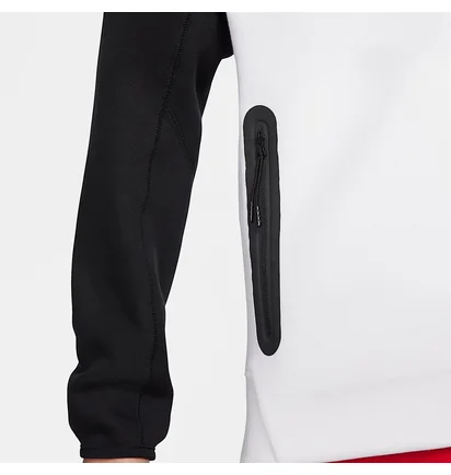 Спортивный костюм мужской Nike Tech Fleece Windrunner Full-Zip Red/Multi FZ4709-100__FZ4710-657