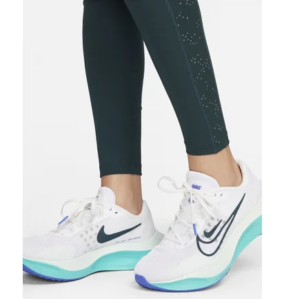 Леггинсы женские Nike Fast Mid-Rise 7/8 Printed Leggings With Pockets Blue FB4579-328